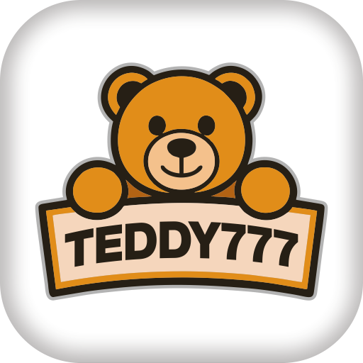 Imagem promocional da teddy777 mostrando a plataforma e suas vantagens
